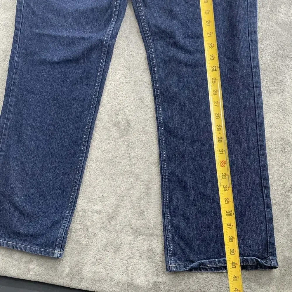 Vintage Red Ape Jeans Mens 34x31” Blue Baggy Skater Denim Y2K Streetwear Hip Hop